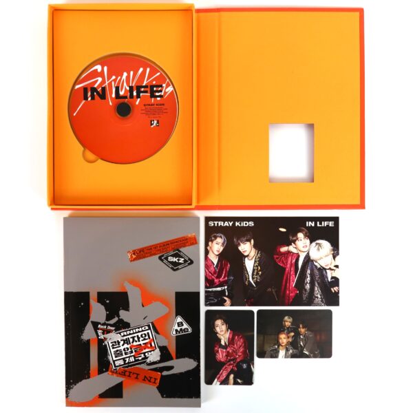 Stray Kids - In Life 1st Album Repackage CD Han Photocard 2020
