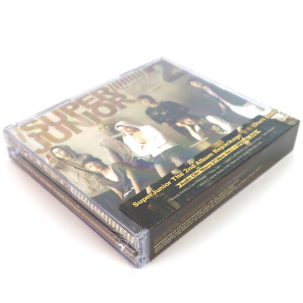 Super Junior - Don't Don 2nd Album Repackage Sealed CD + DVD Promo 2007