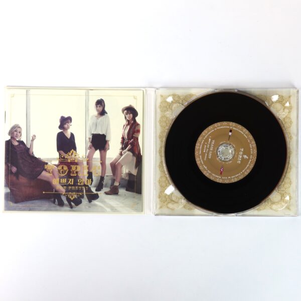 TOP.IC - Not Pretty Signed Autographed CD Album Promo K-Pop 2014 Topic