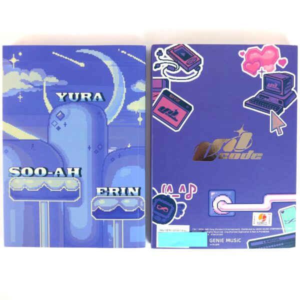 Unicode - Hello World: Code J Ep 1 [B Ver.] Signed Album CD Promo 2024 K-Pop