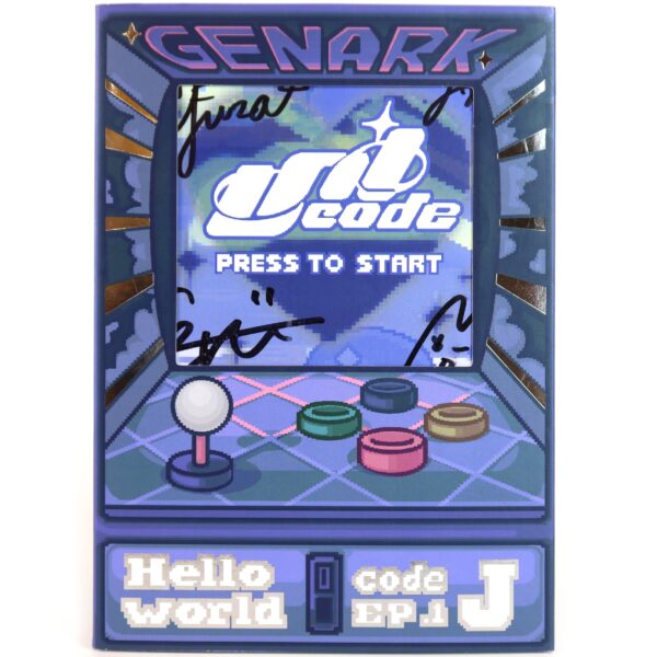 Unicode - Hello World: Code J Ep 1 [B Ver.] Signed Album CD Promo 2024 K-Pop