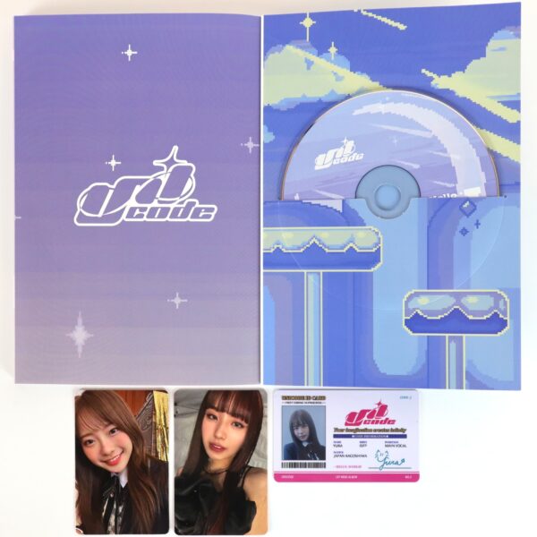 Unicode - Hello World: Code J Ep 1 [B Ver.] Signed Album CD Promo 2024 K-Pop