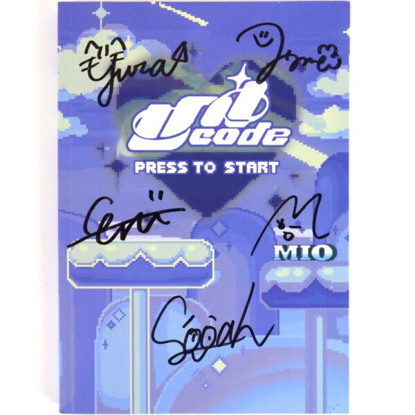 Unicode - Hello World: Code J Ep 1 [B Ver.] Signed Album CD 2024 [damage, read]