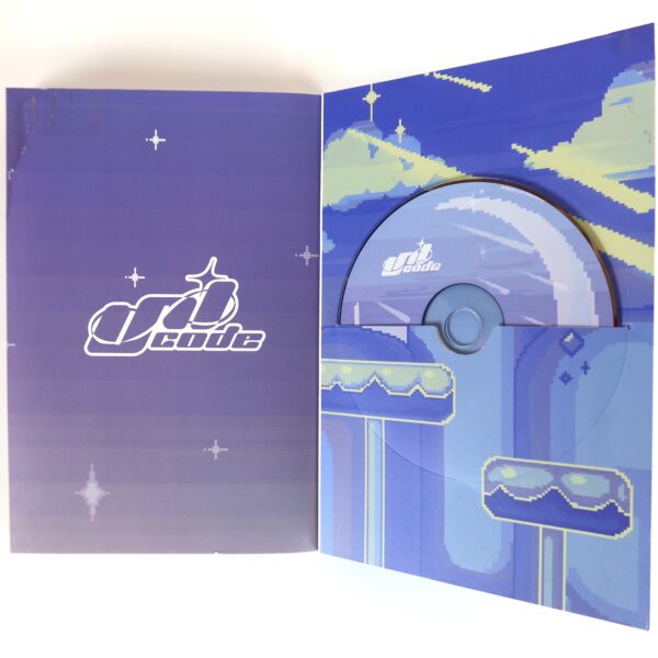 Unicode - Hello World: Code J Ep 1 [B Ver.] Signed Album CD 2024 [damage, read]