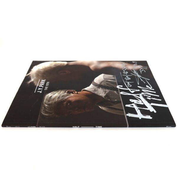 J.Y. Park - Halftime 10th Album EP Signed CD Promo 2013 JY JYP Jinyoung Park