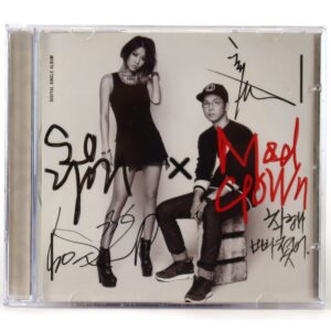 Soyou x Mad Clown - Stupid In Love Single Album Signed CD Promo 2013