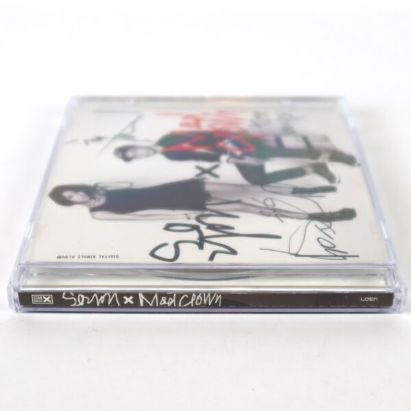 Soyou x Mad Clown - Stupid In Love Single Album Signed CD Promo 2013
