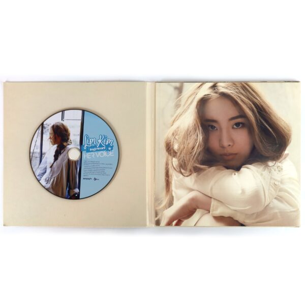 Lim Kim - Her Voice Signed Autographed CD Promo Album 2013 Togeworl [read]