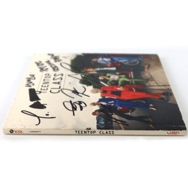 Teen Top - Class Signed Autographed Mini Album CD K-Pop 2013 Teentop