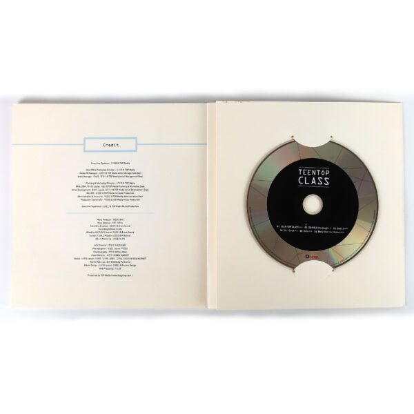 Teen Top - Class Signed Autographed Mini Album CD K-Pop 2013 Teentop