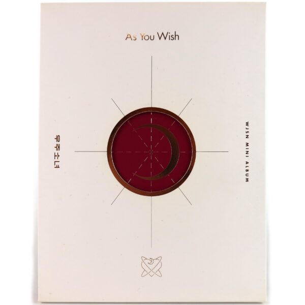 WJSN - As You Wish [Ver I] Mini Album CD No Photocard K-Pop 2019