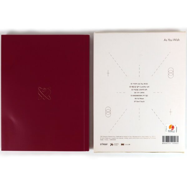 WJSN - As You Wish [Ver I] Mini Album CD No Photocard K-Pop 2019