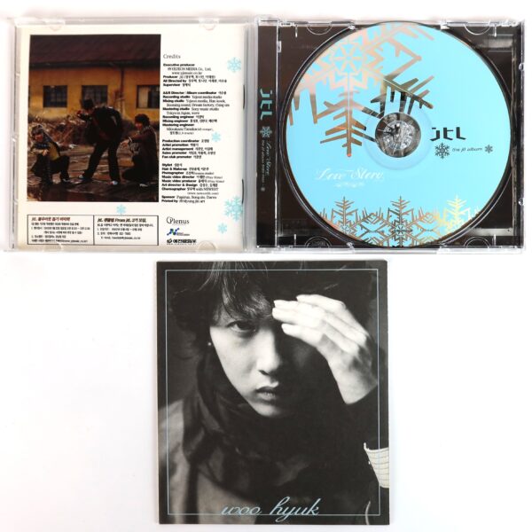 IMG_1385 JTL - Love Story Signed Album CD Promo K-Pop 2002 H.O.T