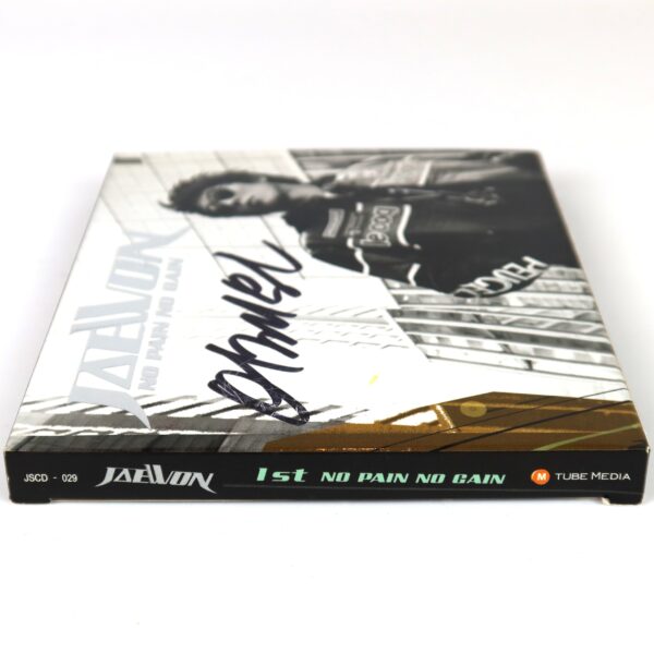 Jaewon - No Pain No Gain Signed Album CD K-Pop 2005 Lee Jae-won H.O.T JTL