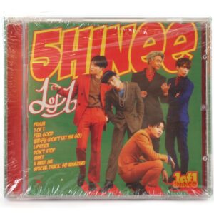 Shinee - 1 of 1 5th Album CD + Minho Cap Sheet K-Pop 2016