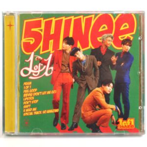Shinee - 1 of 1 5th Album CD + Minho Cap Sheet K-Pop 2016 2