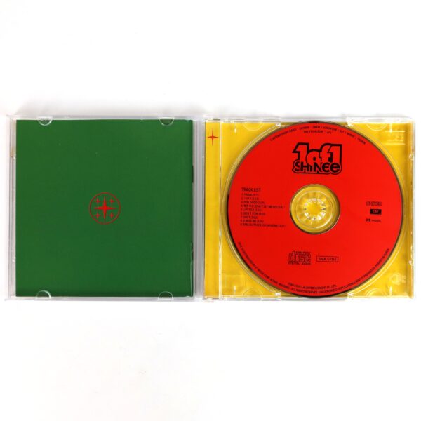 Shinee - 1 of 1 5th Album CD + Minho Cap Sheet K-Pop 2016 2