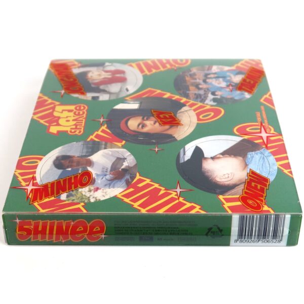 Shinee - 1 of 1 5th Album CD + Minho Cap Sheet K-Pop 2016 2