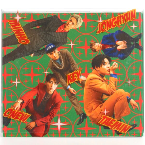 Shinee - 1 of 1 5th Album CD No Cap Sheet K-Pop 2016 Red