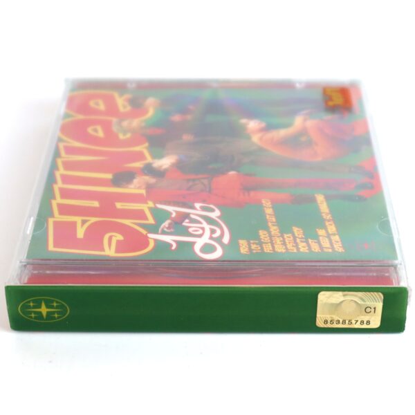 Shinee - 1 of 1 5th Album CD No Cap Sheet K-Pop 2016 Red