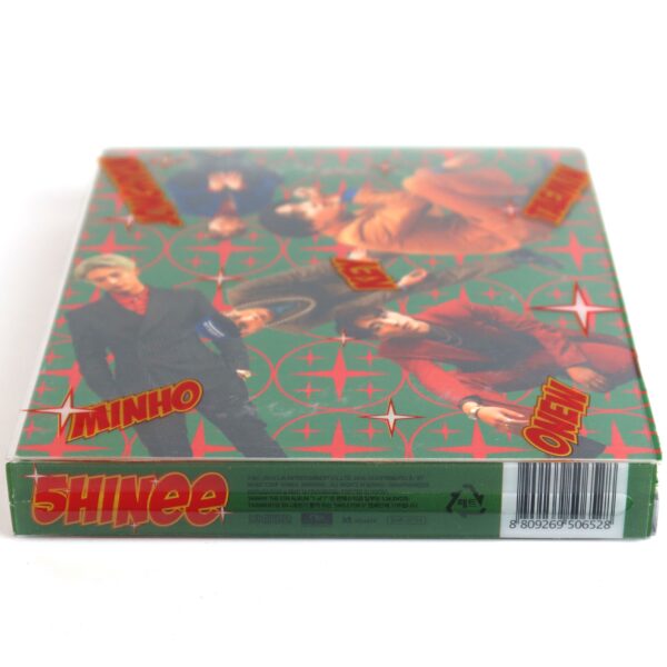Shinee - 1 of 1 5th Album CD No Cap Sheet K-Pop 2016 Red