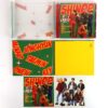 Shinee - 1 of 1 5th Album CD No Cap Sheet K-Pop 2016 Red