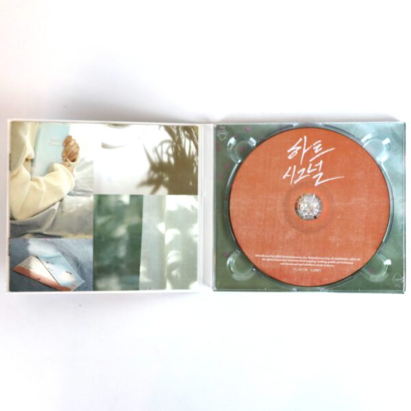 Yuju x Jihoo - Heart Signal Single Album Signed CD Promo 2017 GFriend IZ