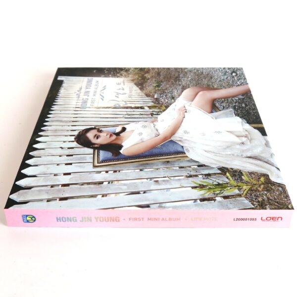 Hong Jin Young - Life Note 1st Mini Album CD 2014 Jinyoung