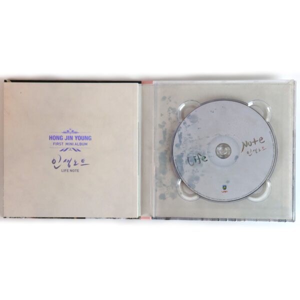Hong Jin Young - Life Note 1st Mini Album CD 2014 Jinyoung