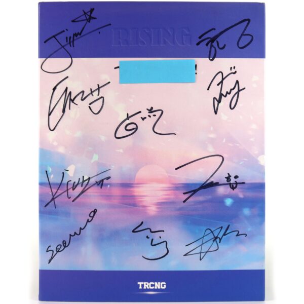 TRCNG - Rising 2nd Single Album Signed CD Promo K-Pop 2019
