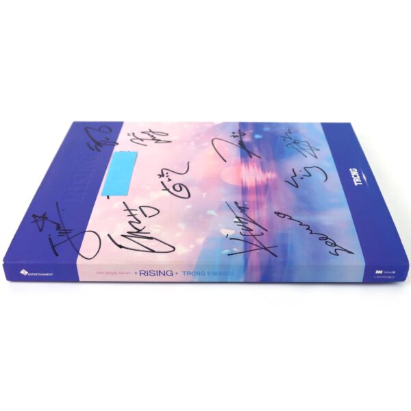 TRCNG - Rising 2nd Single Album Signed CD Promo K-Pop 2019