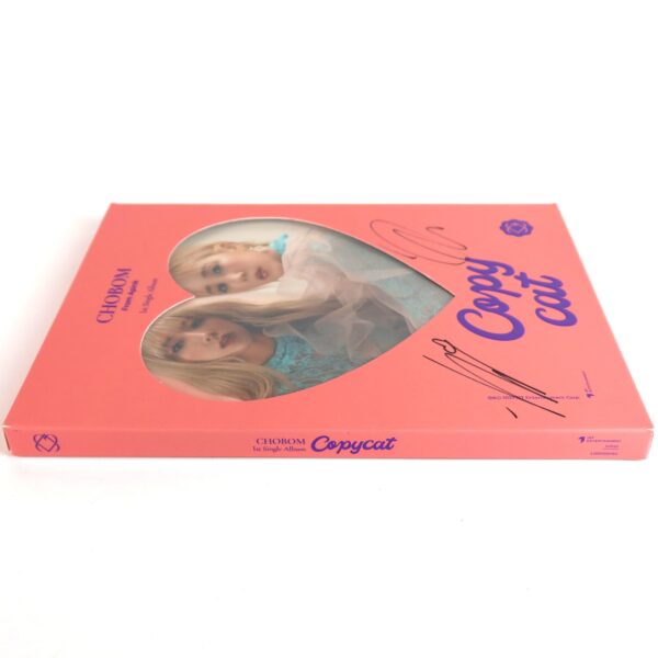 Chobom - Copycat [Copy Ver.] 1st Single Album Signed CD Promo 2022 Apink