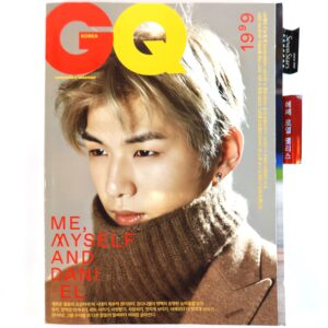 GQ Korea Kang Daniel Cover January 2018 Complete Magazine Wanna One