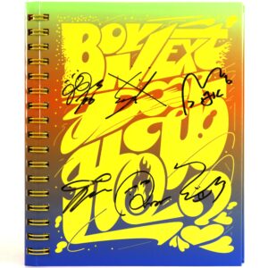 Boynextdoor - How? 2nd Mini Album Signed Autographed Promo CD 2024