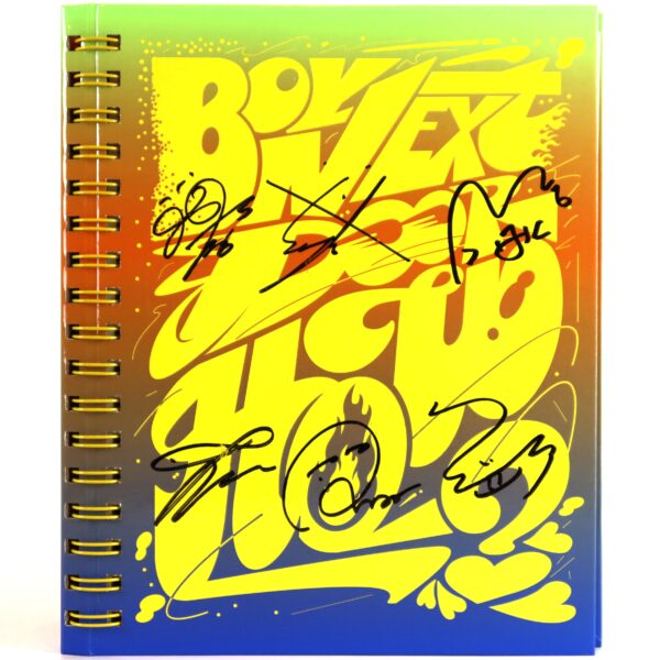 Boynextdoor - How? 2nd Mini Album Signed Autographed Promo CD 2024