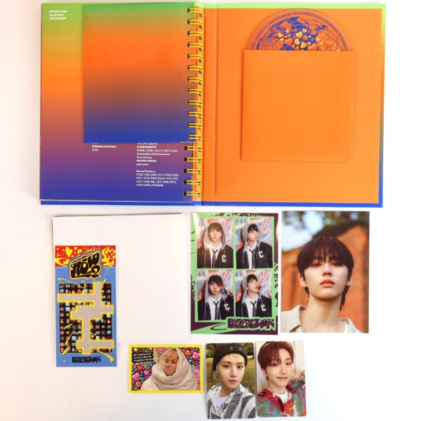 Boynextdoor - How? 2nd Mini Album Signed Autographed Promo CD 2024
