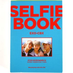 Exo-CBX Selfie Book Xiumin Baekhun Chen 2018