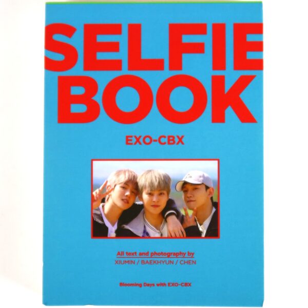 Exo-CBX Selfie Book Xiumin Baekhun Chen 2018
