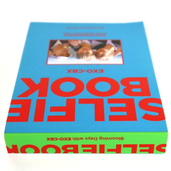 Exo-CBX Selfie Book Xiumin Baekhun Chen 2018