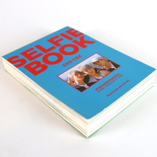 Exo-CBX Selfie Book Xiumin Baekhun Chen 2018