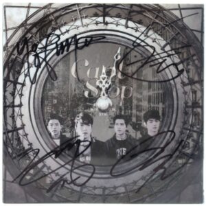 CNBLUE - Can't Stop 5th Mini Album Signed CD K-Pop 2014