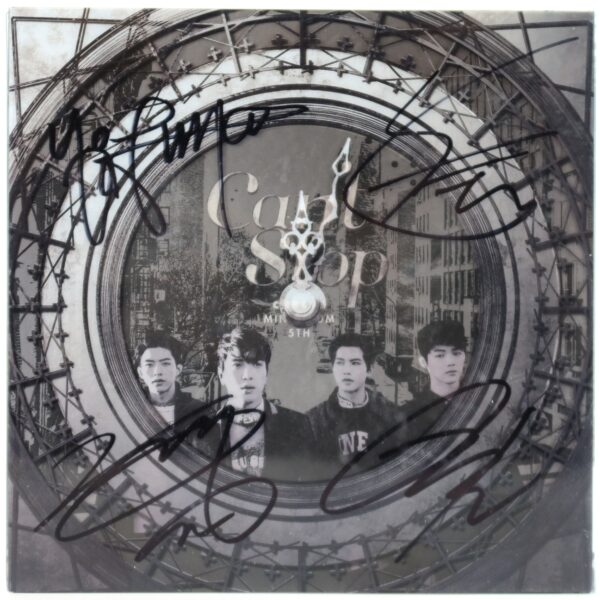 IMG_1547 CNBLUE - Can't Stop 5th Mini Album Signed CD K-Pop 2014