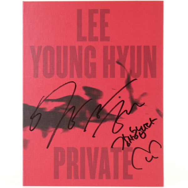 Lee Young Hyun - Private 3rd Album Signed CD Promo K-Pop 2024 Big Mama