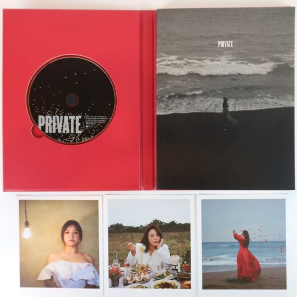 Lee Young Hyun - Private 3rd Album Signed CD Promo K-Pop 2024 Big Mama