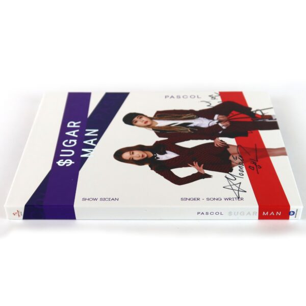 Pascol - $ugar Man Album Signed Autographed CD Promo 2018
