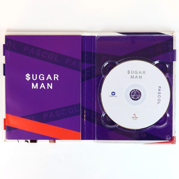 Pascol - $ugar Man Album Signed Autographed CD Promo 2018