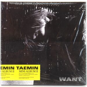 Taemin - Want [Want Ver.] 2nd Mini Album CD Sealed 2019 Shinee 1