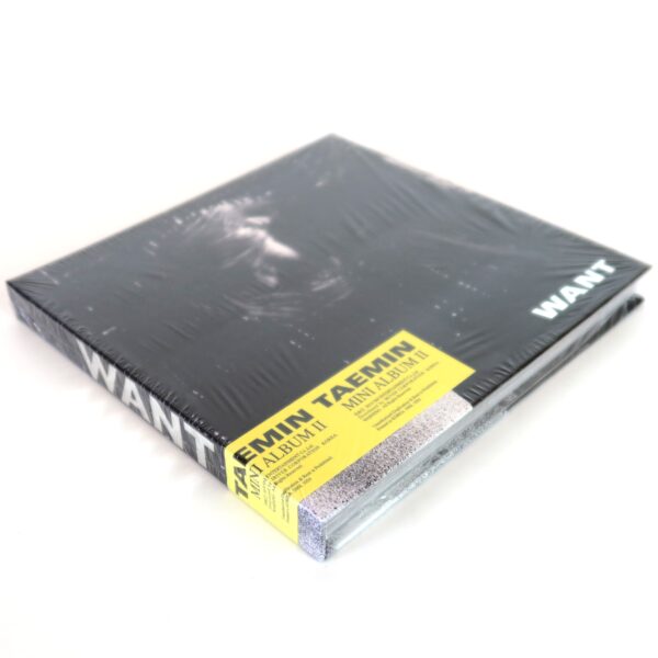Taemin - Want [Want Ver.] 2nd Mini Album CD Sealed 2019 Shinee 1