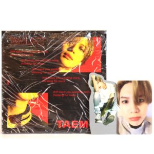 Taemin - Want [More Ver.] 2nd Mini Album CD + Photocard 2019 Shinee 3