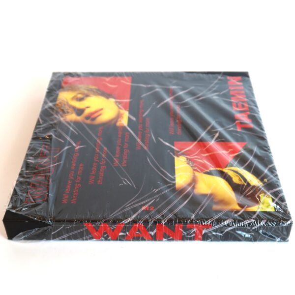 Taemin - Want [More Ver.] 2nd Mini Album CD + Photocard 2019 Shinee 3